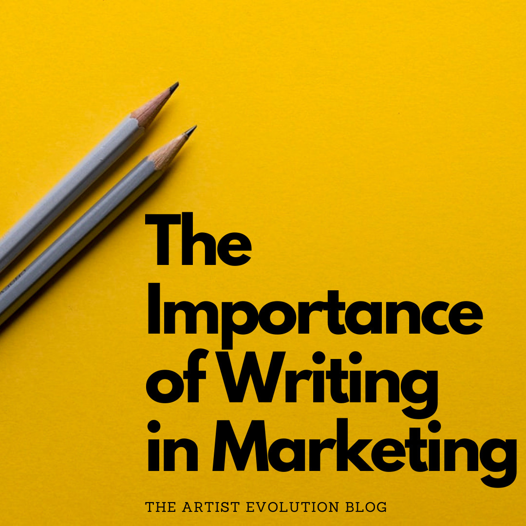 The Importance of Writing in Marketing 