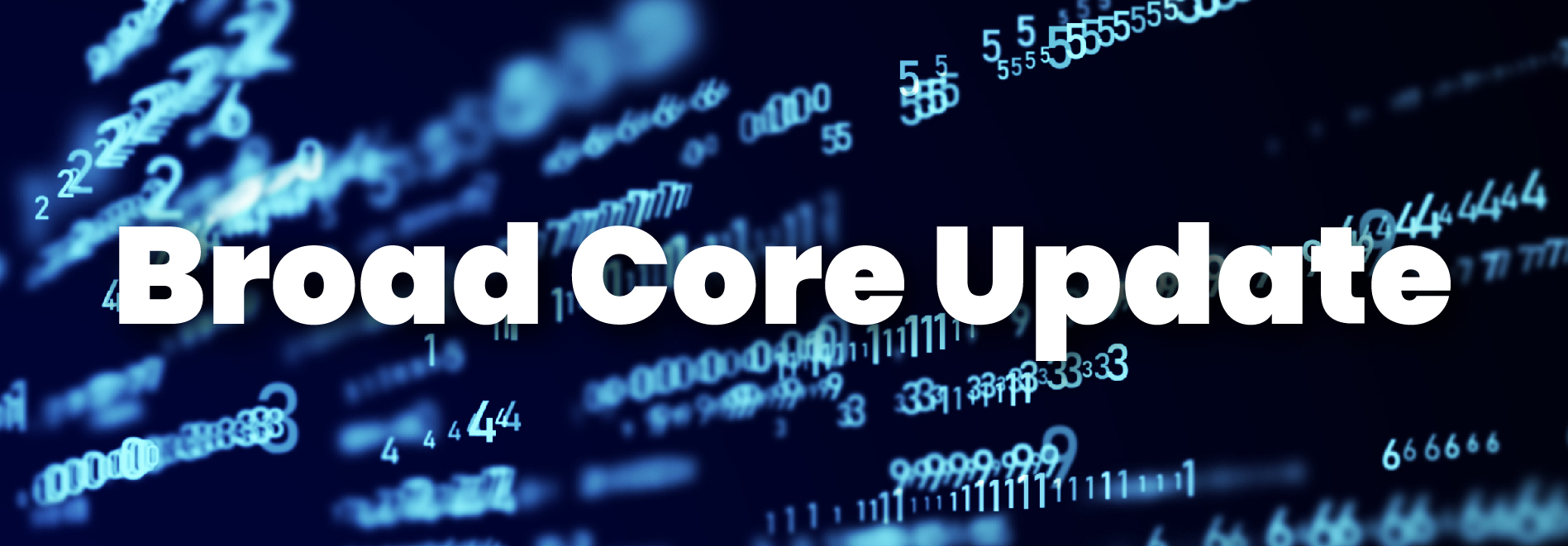 Google broad core update